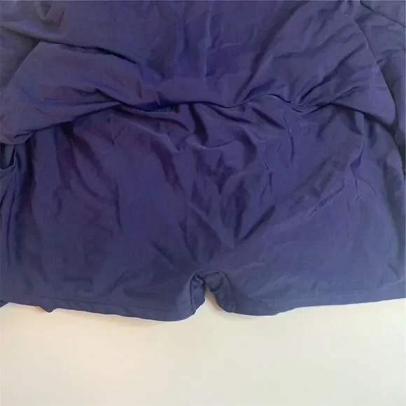 Summer Mae Women's Swimdress 2XL Blue Tummy Control Padded Bra - Picture 8 of 10